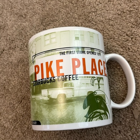 Starbucks vintage Pikes Place mug 20 oz NWT - Picture 1 of 6